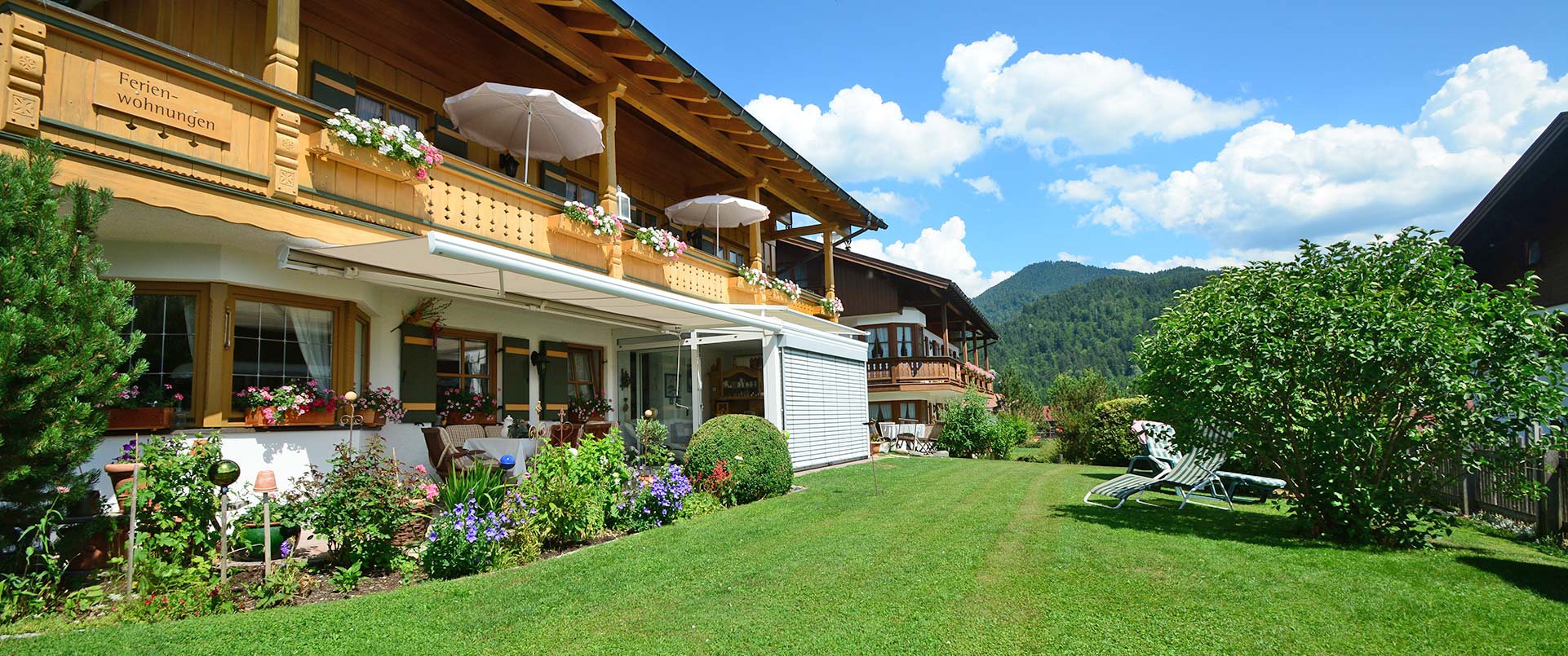 Ferienwohnung Landhaus Kunz Reit im Winkl