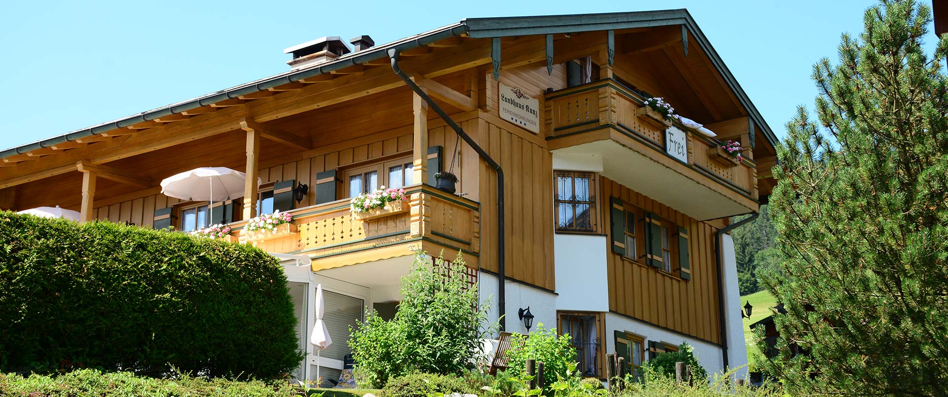 Ferienwohnung Landhaus Kunz Reit im Winklz